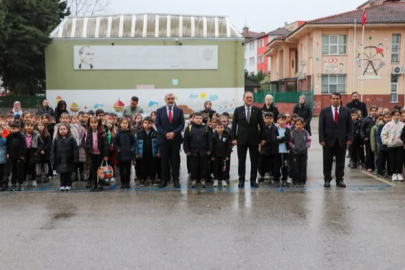 Ara Tatil Sonrası Yalova’da Okullarda İlk Ders Heyecanı
