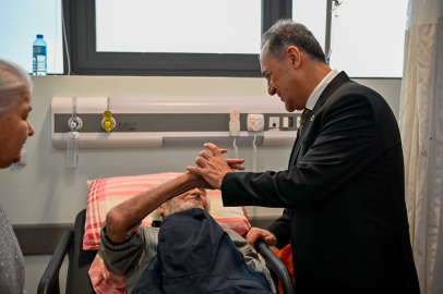 Yalova Valisi Dr. Ahmet Hamdi Usta’dan Hastane Çıkartması: İki Yeni Müjde Birden