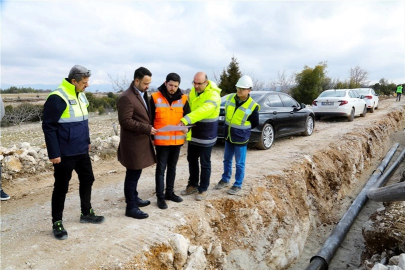Denizli Uzunpınar’da modern içme suyu yatırımı hızla yükseliyor
