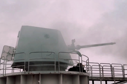 Altıncı milli deniz topu da Deniz Kuvvetleri’ne teslim edildi