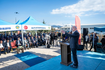 Malatya'da Karaca Camisi’nin temeli atıldı