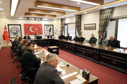 Kayseri Talas'tan sanayi esnafına müjde