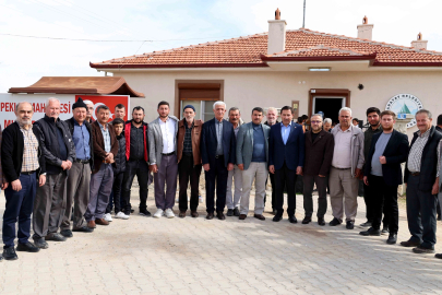 Konya Karatay’da mahalle buluşmaları sürüyor
