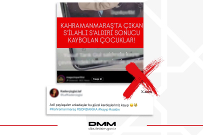 DMM’den 'kayıp çocuklar' iddialarına yalanlama