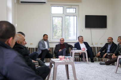 Konya Selçuklu'da Başkan Pekyatırmacı istişareyi sürdürüyor