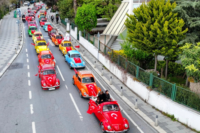 İstanbul Bakırköy'de vosvoslardan 'egemenlik turu'