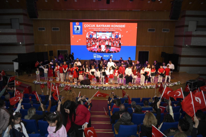 ABB, 23 Nisan etkinlikleriyle çocukların sevincine ortak oldu