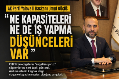 Ak Partili Güçlü’den Chp’li Belediyelere Sert Eleştiri: “Mesele Kaynak Değil, Vizyon Ve Kapasite”