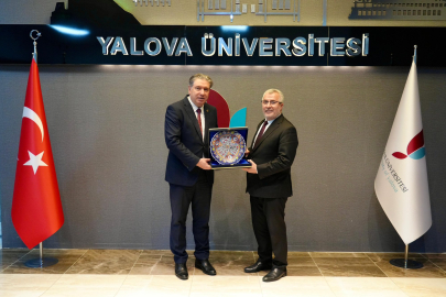 ÖSYM Başkanı Ersoy’dan Yalova Üniversitesi’ne  Ziyaret