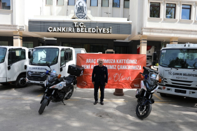 Çankırı Belediyesi yeni araç sayısı 100’ü aştı