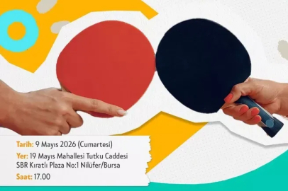 Bursa'da Masa Tenisinde Yeni Dönem! Nil Spin Akademisi Kapılarını Açıyor...