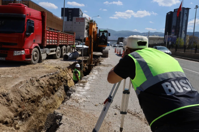 Büyükşehir Osmangazi’de Altyapıyı Güçlendiriyor