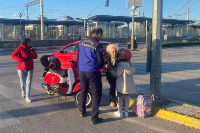 Kocaeli Zabıtası kimseyi yolda bırakmıyor
