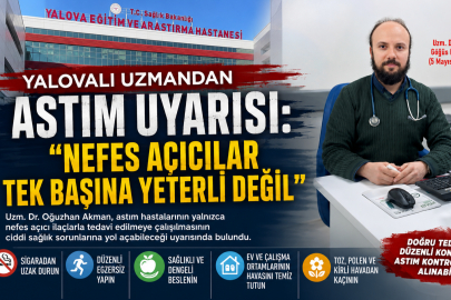 Dr. Akman'dan  Astım Uyarısı : “Nefes Açıcılar Tek Başına Yeterli Değil”