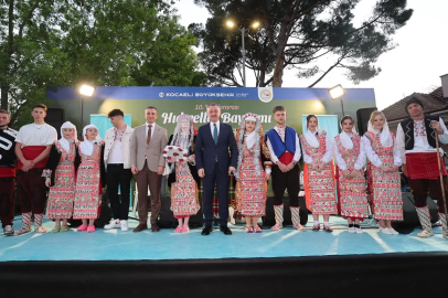 Kocaeli’de Hıdırellez Bayramı coşkuyla kutlandı
