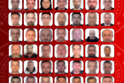 Kırmızı bültenli 48 suçlu Türkiye’ye getirildi