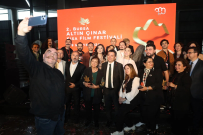 Bursa Altın Çınar'ın kazananı “Liminal” oldu