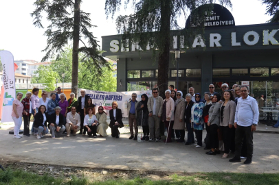 Kocaeli İzmit’te engelleri aşan dayanışma buluşması