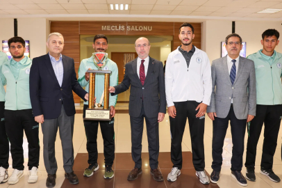 Selçuklu Belediyespor Hokey Takımı Avrupa yolunda