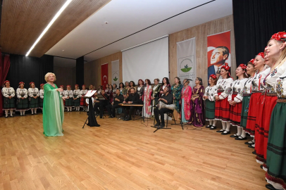 Bursa Osmangazi’de engelsiz türküler