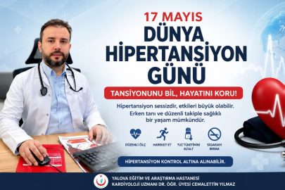 Sessiz Katil Hipertansiyona Karşı Kritik Uyarı