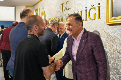 Yalova İl Protokolü Bayramlaştı