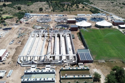 Antalya'da Dev Altyapı Yatırımında Sona Gelindi