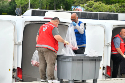 Başkent’te Bayram Dayanışması Büyüdü
