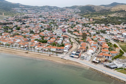 Yeni Foça’da tarihi dere yatağı güçlendiriliyor