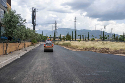 İzmir Bornova’da asfalt seferberliği