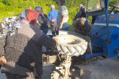 Düzce Yığılca’da 'pat pat' kazası: 6 yaralı