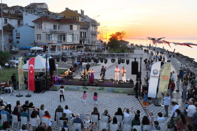 Tirilye’de 2. Zeytin Çiçeği Festivali Başladı
