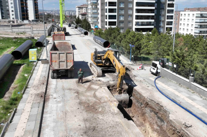 Sincan ve Etimesgut’un Su Altyapısına Neşter