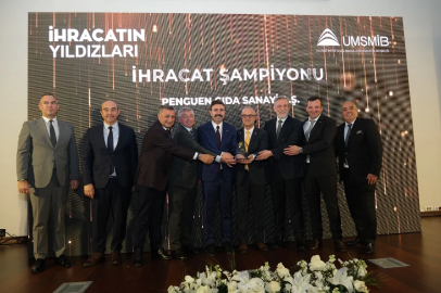 Penguen Gıda, 2025 yılının İhracat Şampiyonu Oldu