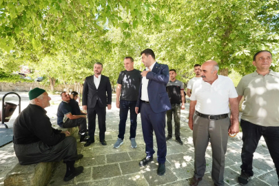 Mardin’de köy ziyaretleriyle halkın nabzı tutuluyor