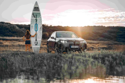 BMW x SipaBoards e-SUP ile Elektrikli Mobilite Denizlere Açılıyor