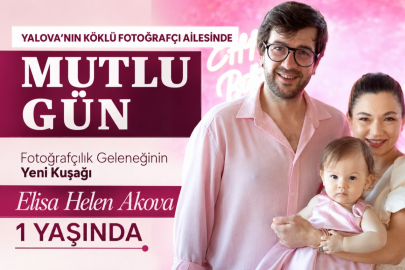 Fotoğrafçılık Geleneğinin Yeni Kuşağı Elisa Helen Akova 1 Yaşında