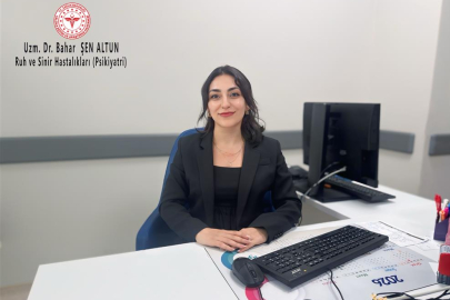 Psikiyatri Uzmanı Bahar Şen Altun Göreve Başladı