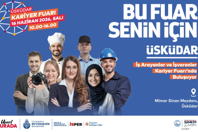 Üsküdar’da İstihdam Buluşması