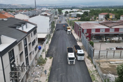 İnegöl'ün Üstyapısı Yenileniyor