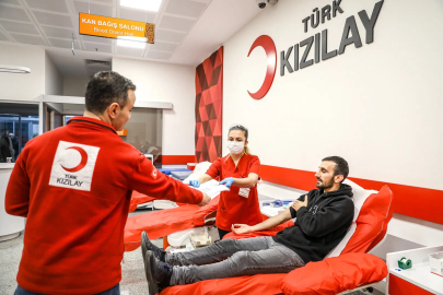 Kızılay, Yılın İlk 5 Ayında 1,2 Milyon Ünite Kan Bağışı Aldı