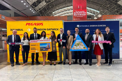 Sabiha Gökçen’in Londra ağı Gatwick ile Genişliyor