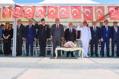 Jandarma Teşkilatı'nın 187. Kuruluş Yıl Dönümü Yalova'da Törenle Kutlandı