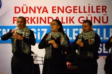 Bursa Yıldırım'da 'özel' farkındalık konseri