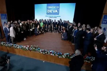 DEVA 51 belediye başkan adayını açıkladı