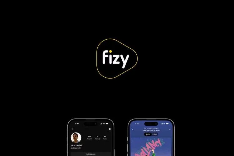 Dijital müzik platformu Fizy ana sayfasını güncelledi