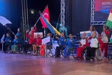 Tekerlekli Sandalye Para Dans’ta Barış Bayraktar’dan büyük başarı