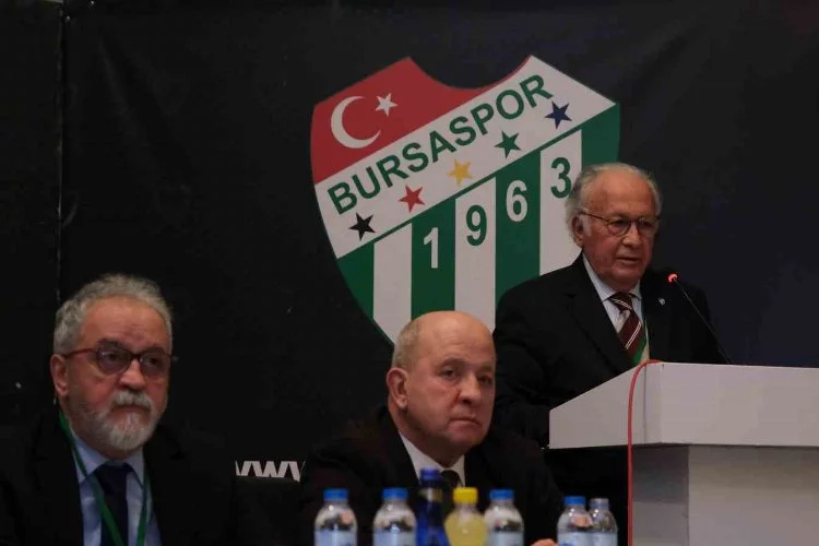 Bursaspor Başkanı Sinan Bür: “Çok farklı bir takım ve taraftar göreceksiniz”