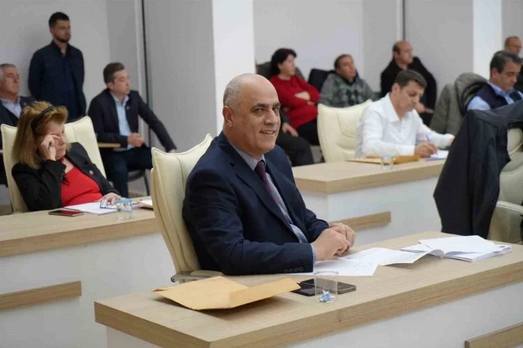 Bilecik Belediyesi Meclis Birinci Başkan Vekili AK Parti’den Hasan Cinit oldu