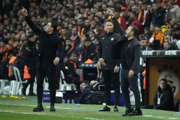 Trendyol Süper Lig: Galatasaray: 2 - RAMS Başakşehir: 0 (Maç sonucu)